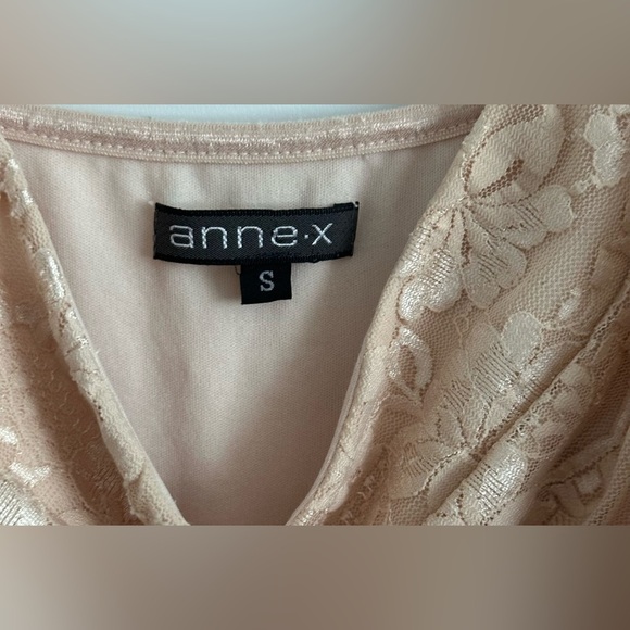 Annex: Y2K Elegant Sleeveless Dress - Size Small - Picture 4 of 9